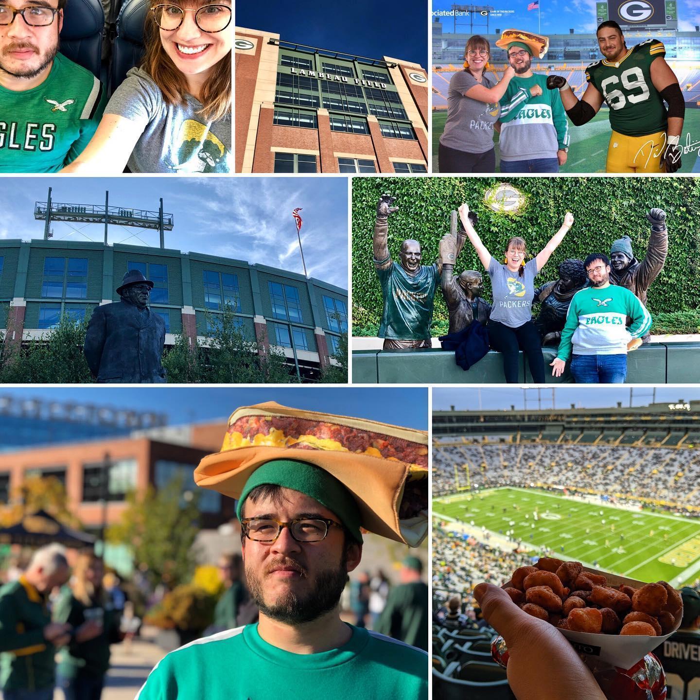 Lambeau Field // September 2019
