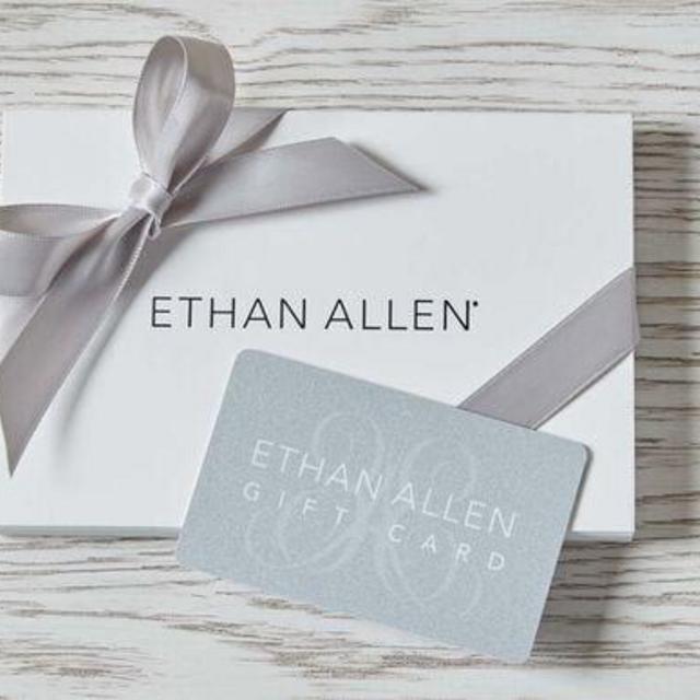 Ethan Allen Gift Card