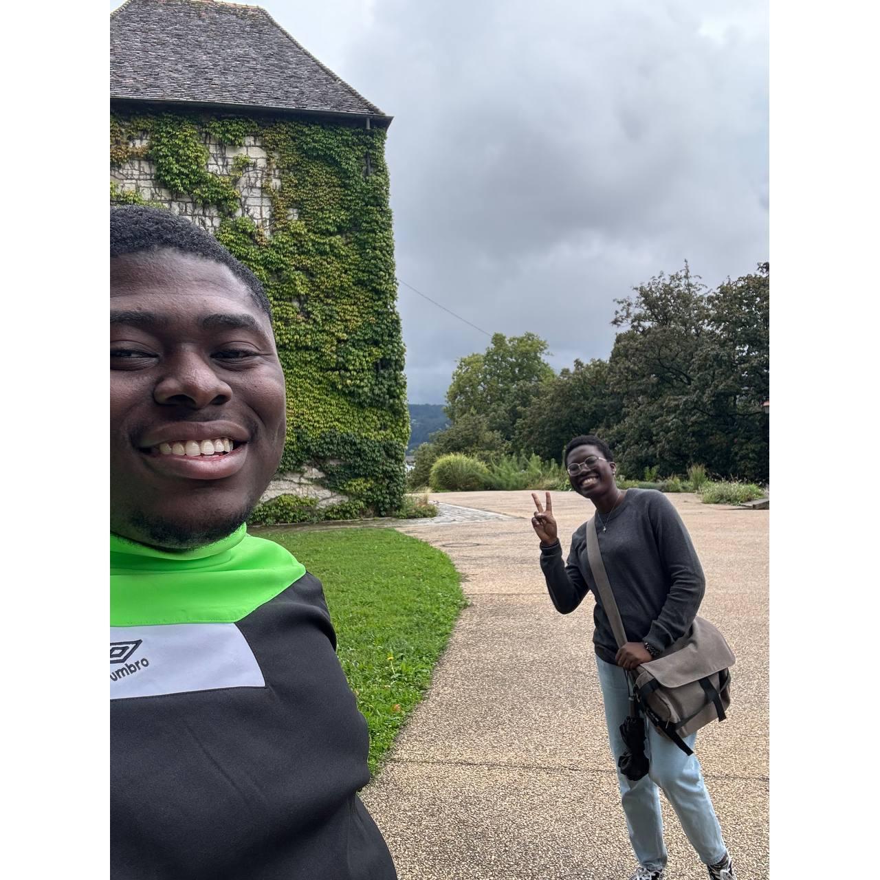 ...Two. Signature pose. 😁