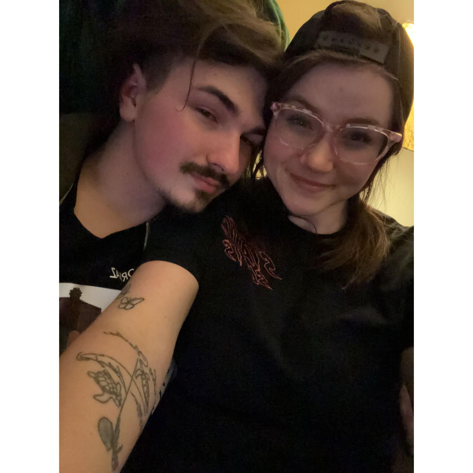 happy new year! we get married in 1 yr and 5 months