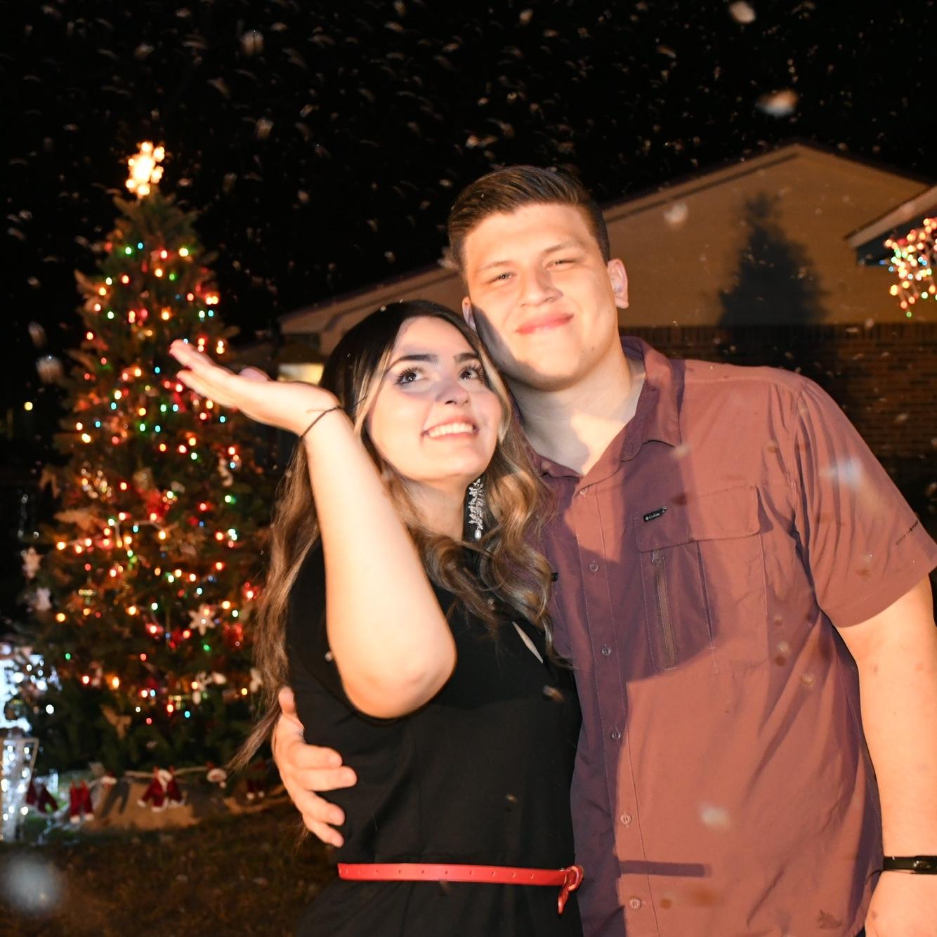 Nuestra primera navidad juntos!