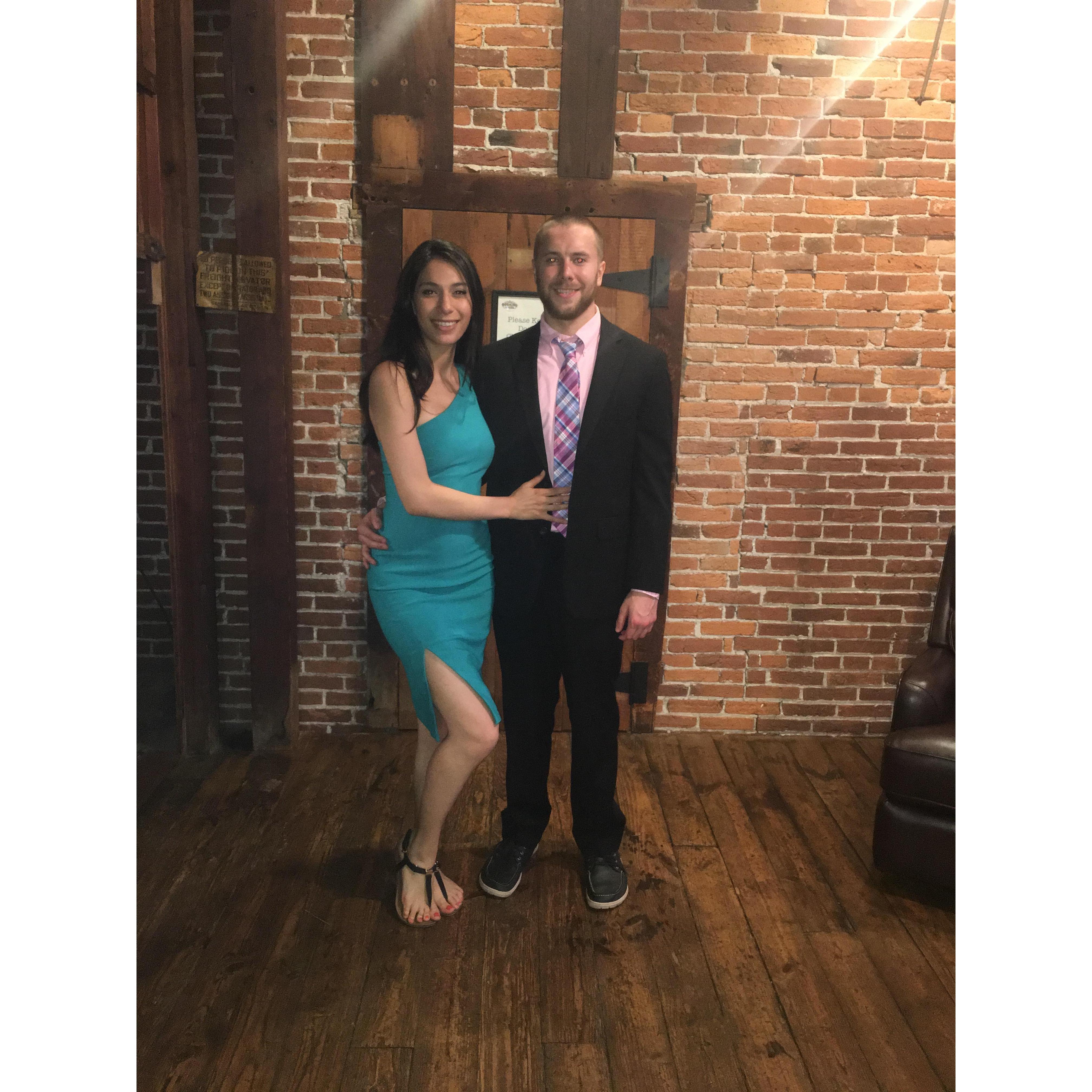 Colin and Pilar Tobin’s wedding!