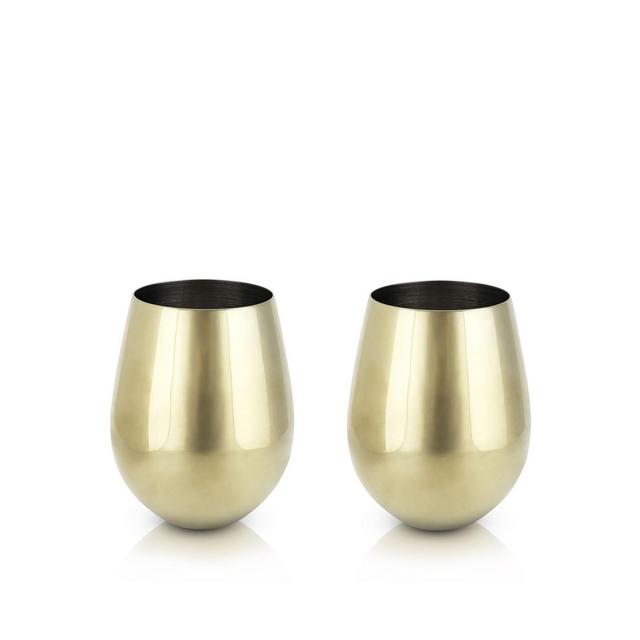 Viski Belmont - Stemless Wine Glasses