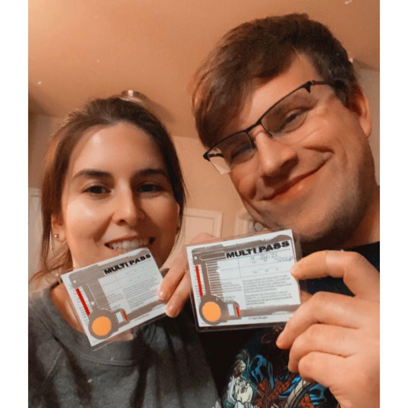 COVID multipass lol