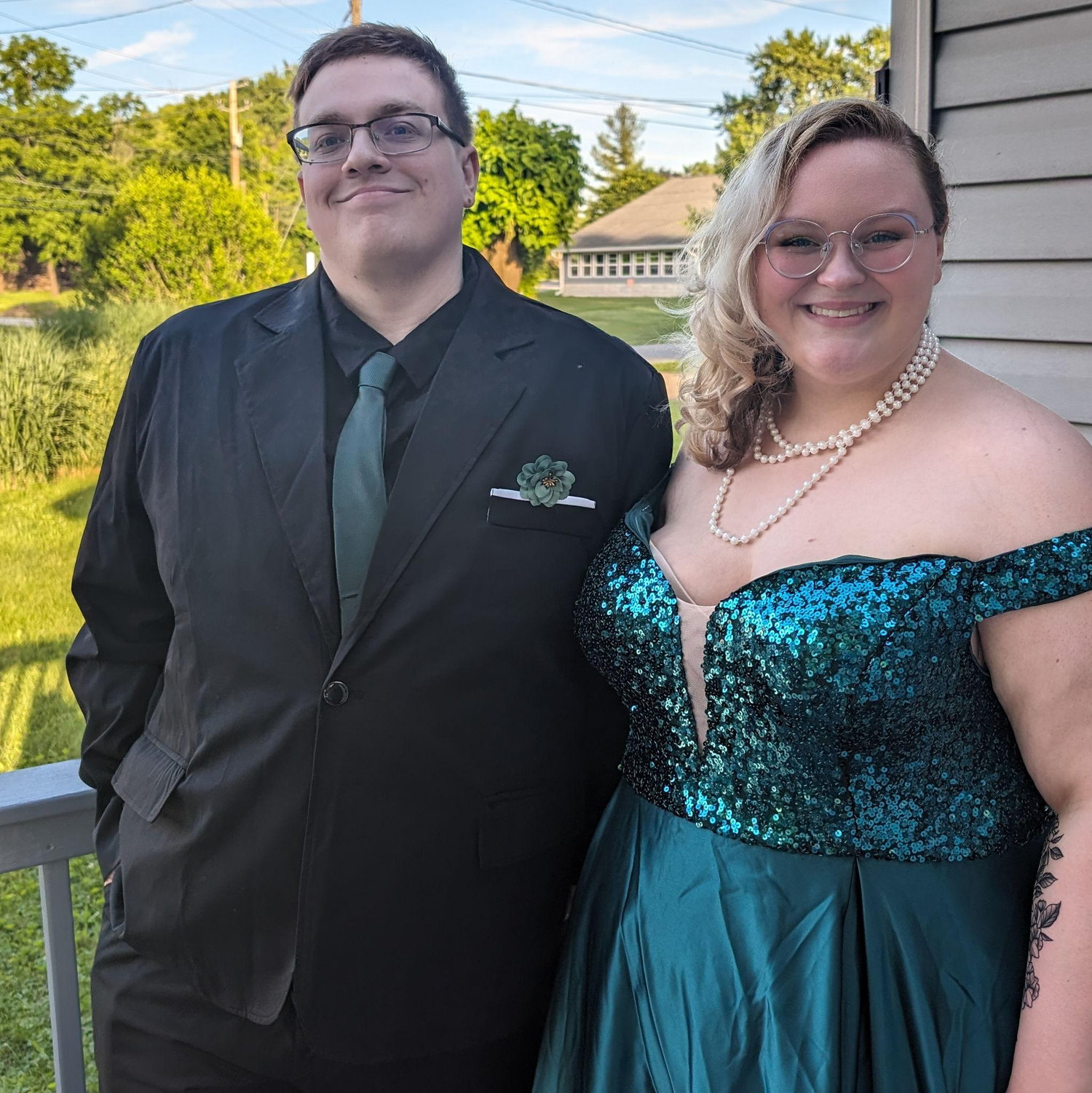 Getting ready for adult PROM