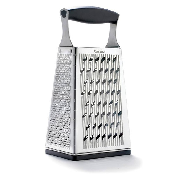 Cuisipro Stainless Steel Cheese Grater