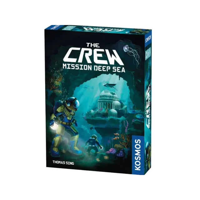 Thames & Kosmos The Crew: Mission Deep Sea Board Game