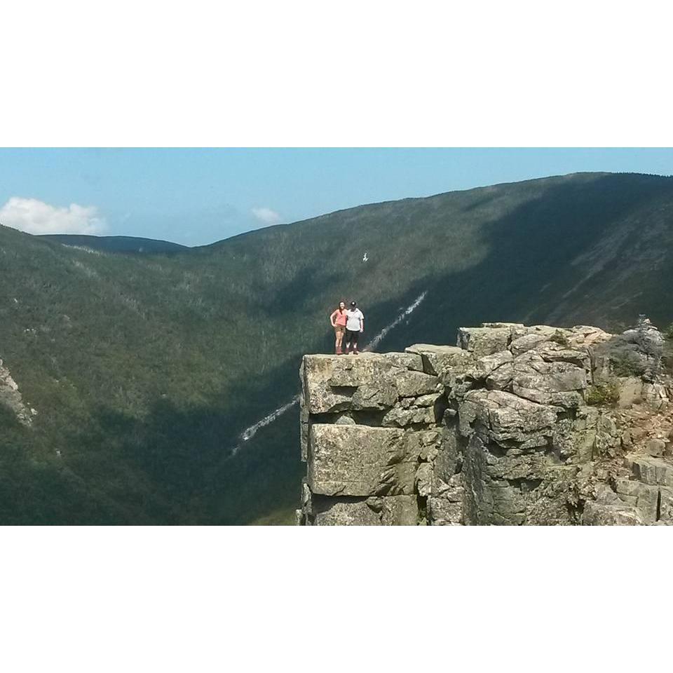 Bondcliff, the White Mountains