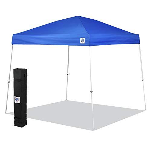 E-Z UP SR9104BL Sierra II 10 by 10-Feet Canopy, Blue, Royal Blue, 10' x 10'
