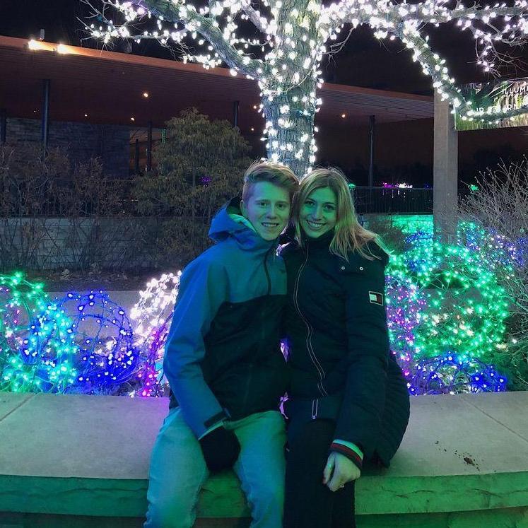 2019: trip to see Christmas lights