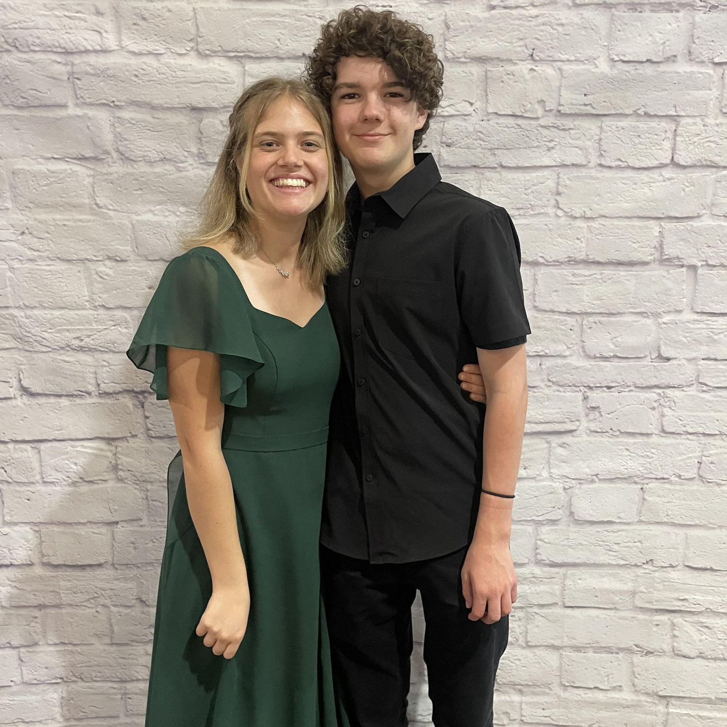 Our 5 month and Kami's sister's wedding