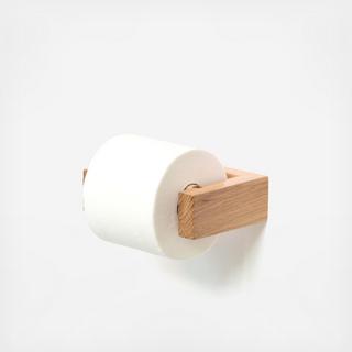 Oak Toilet Paper Holder