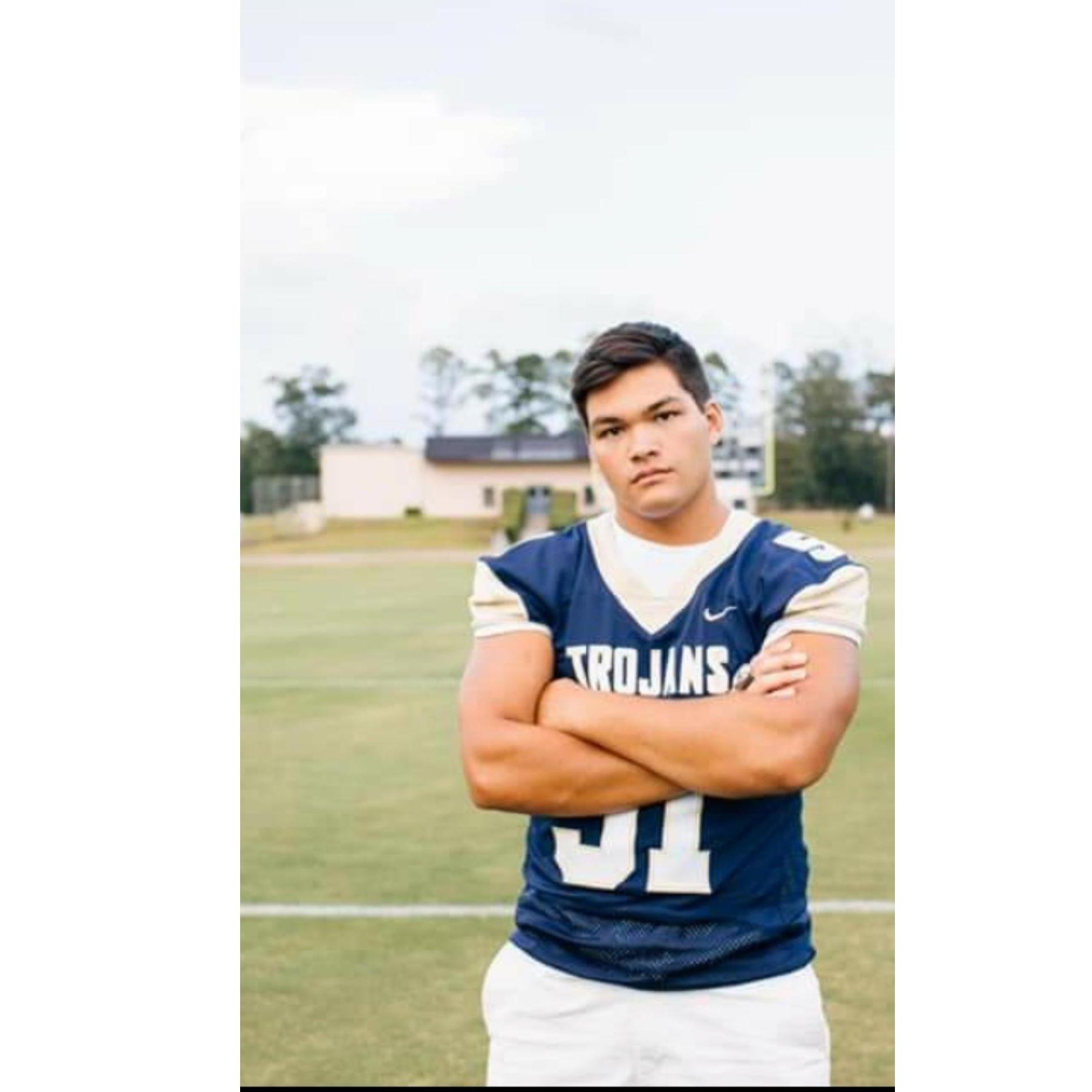 Kevin Kitchens is "My Guy ." A very protective friend that is determined to reach each and every goal he sets. Go show Shorter University how you TALK WITH YOUR PADS AND PLAY WITH YOUR HEART...