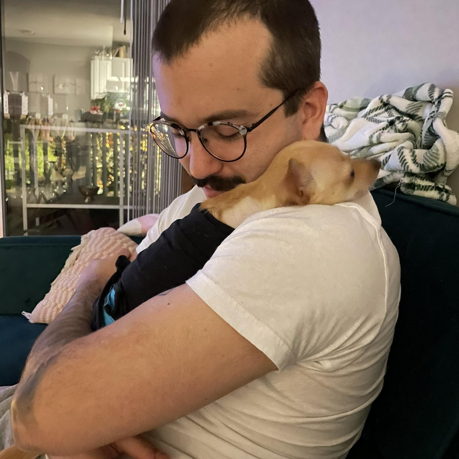 Foster fails! We welcomed sweet little Stella into our family.
