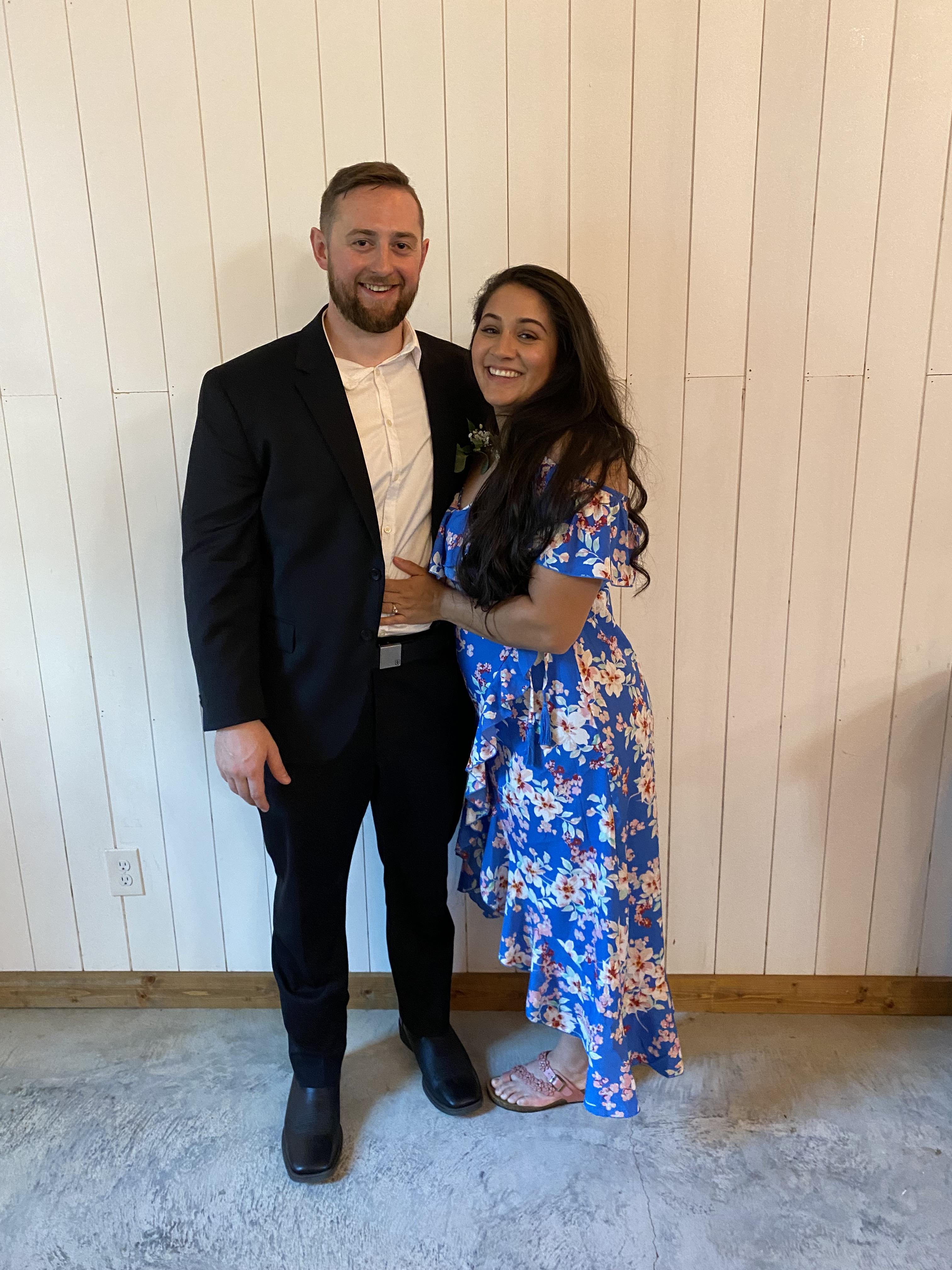 The Wedding Website of Courtney Marvin and Benjamin Smith