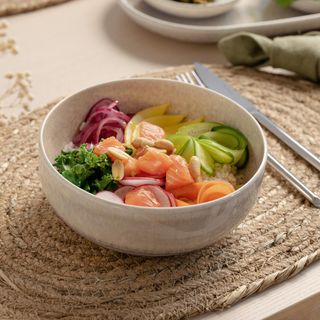 Perlemor Poke Bowl, Set of 2
