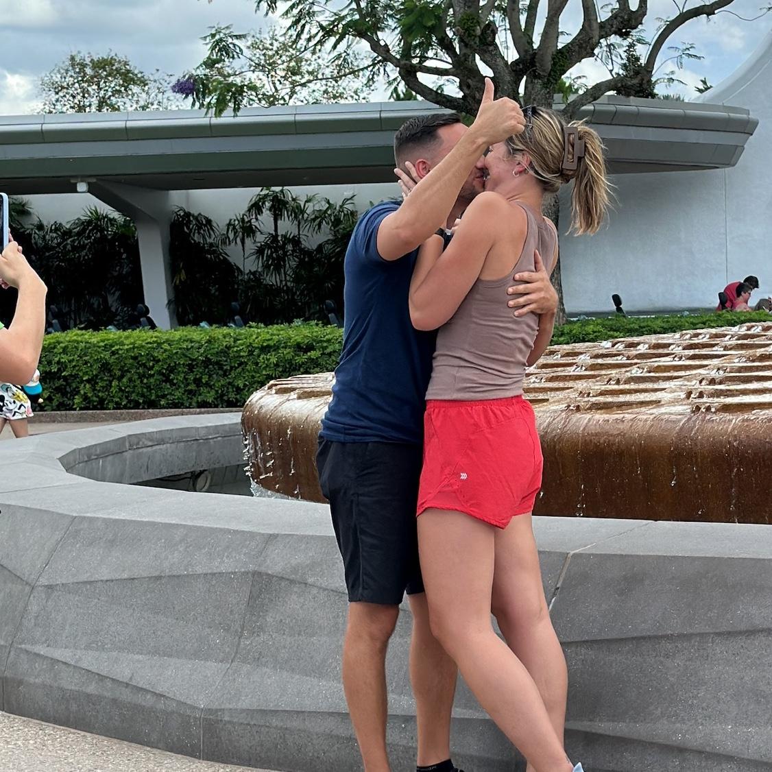 She said yes!!