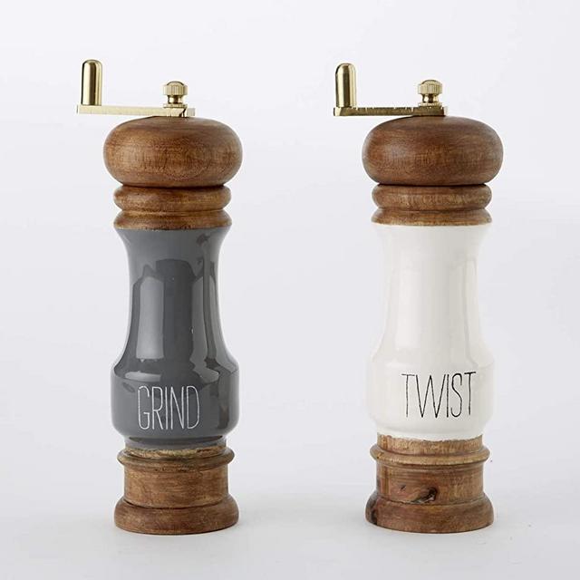 Mud Pie Salt and Pepper Shaker Sets (Enamel)