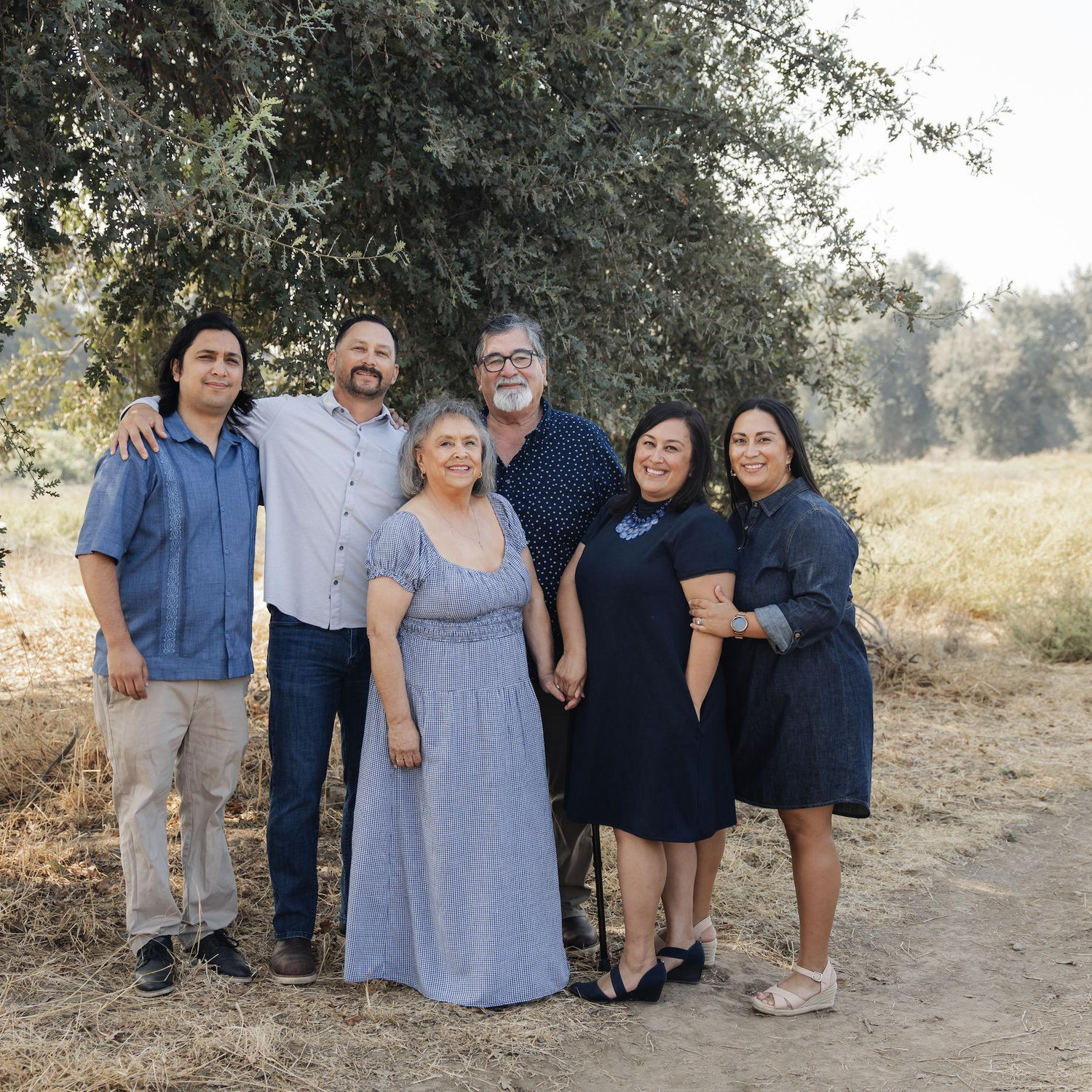 Rico, his siblings, and their parents <3