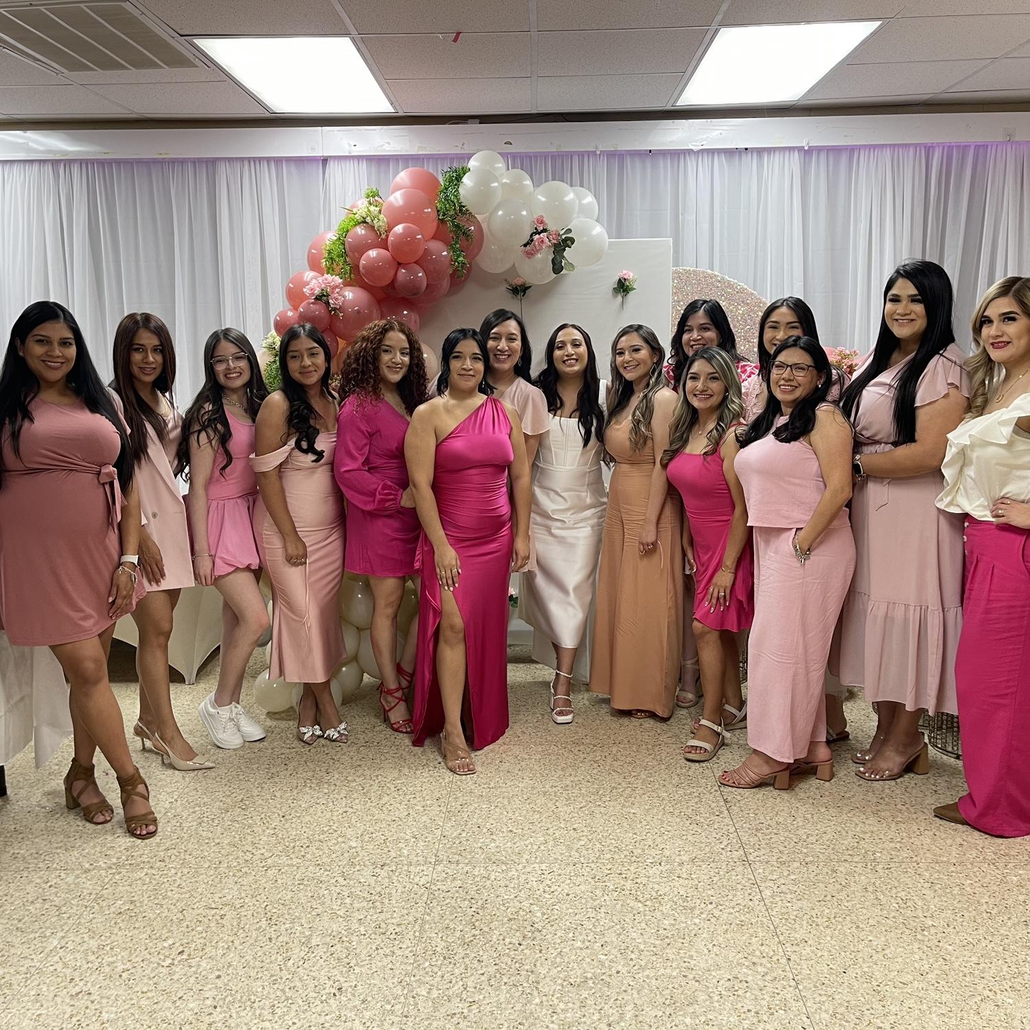 The bridal shower!!