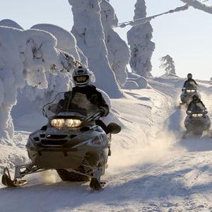 Snowmobile Adventure