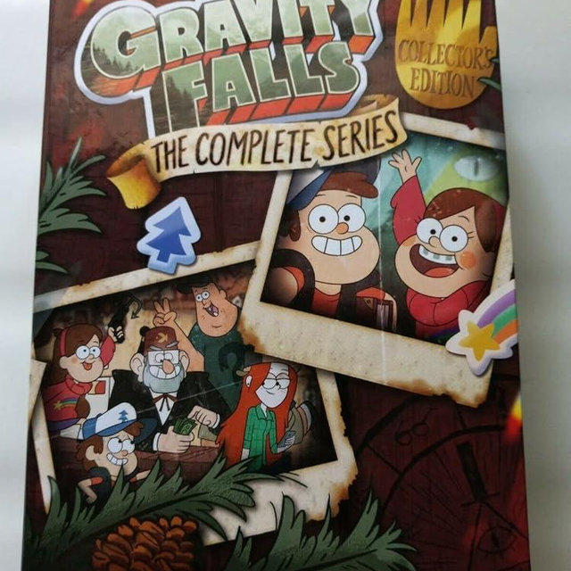 Gravity Falls: The Complete Series - Collector's Edition [DVD]