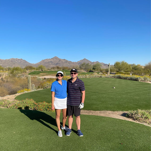 Honeymoon Round of Golf