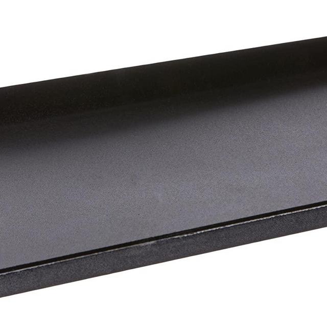 Lodge Carbon Steel Griddle, Pre-Seasoned, 18-inch , Black
