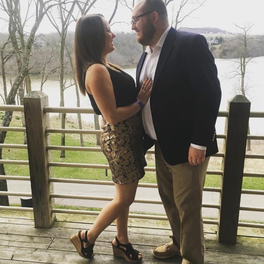 April 2017 - Sigma Chi formal in Galena, IL. Painting the cooler for this was probably one of the most artistic things Tori has ever done (but it was awesome)