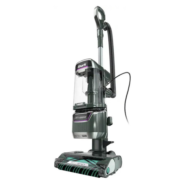 Shark - Detect Pro Lift-Away ADV Bagless Upright Vacuum with DuoClean Detect, Anti-Allergen, and Odor Neutralizer Technology - Evergreen