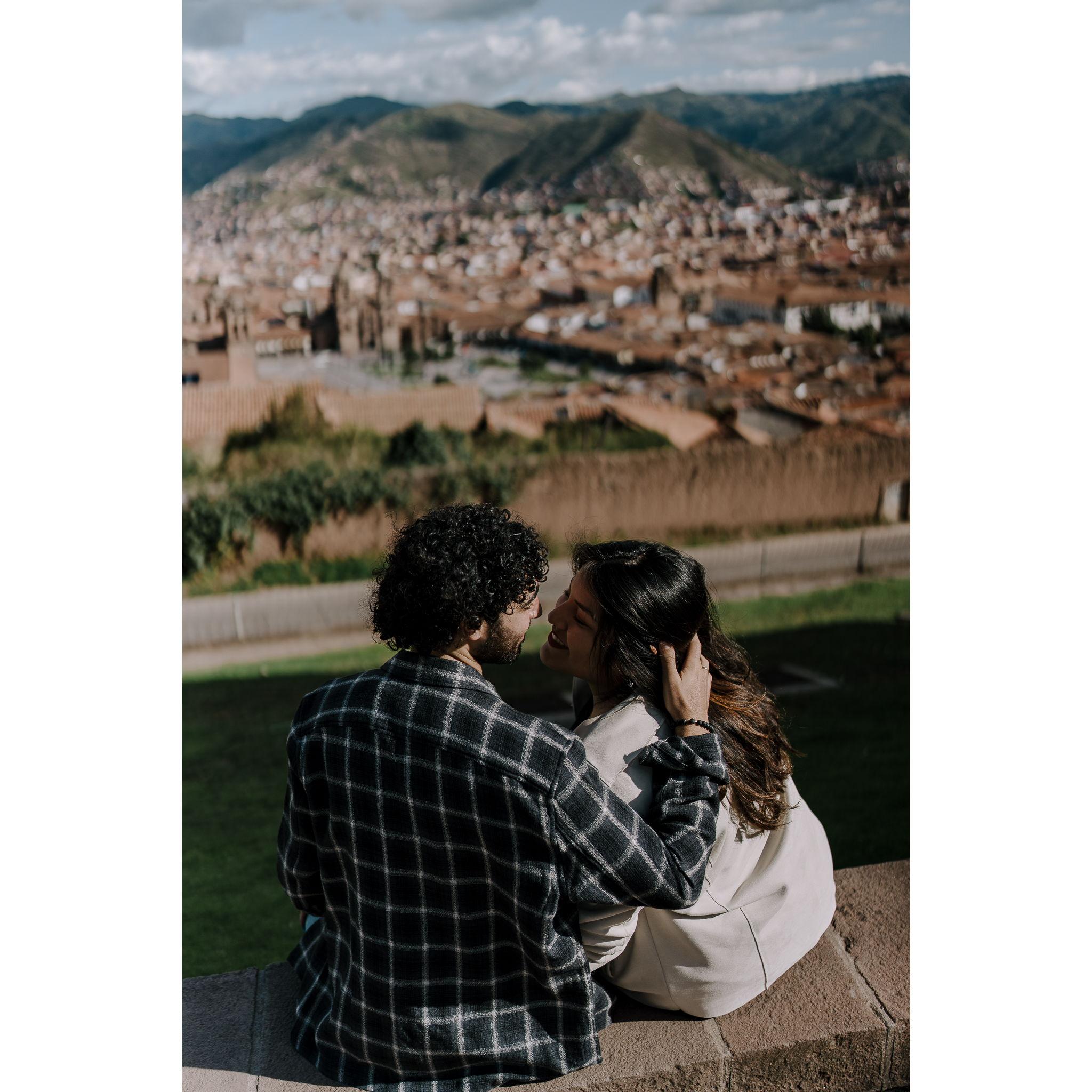 Our photo session in Cusco this year 