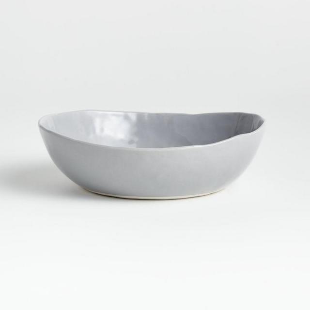 Mercer Low Bowls, Set of Eight (White)