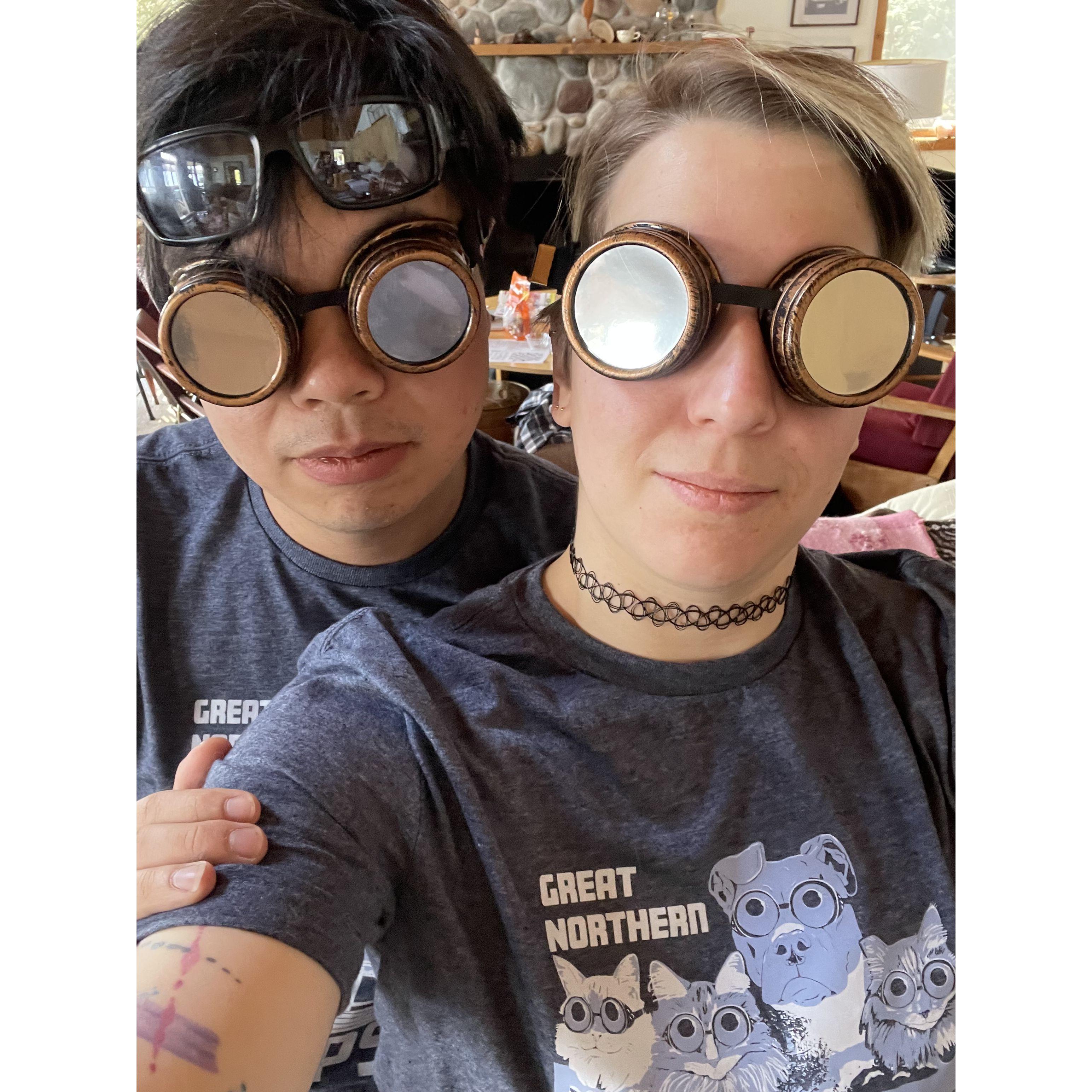 Prepared for the eclipse!