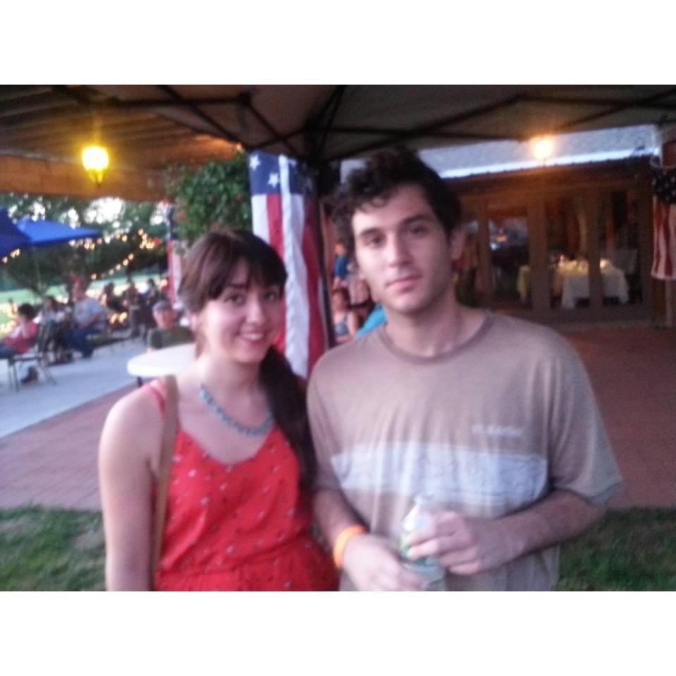 first photo