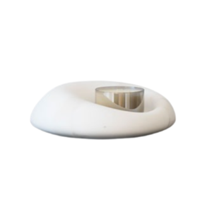 Calacata Marble Centerpiece