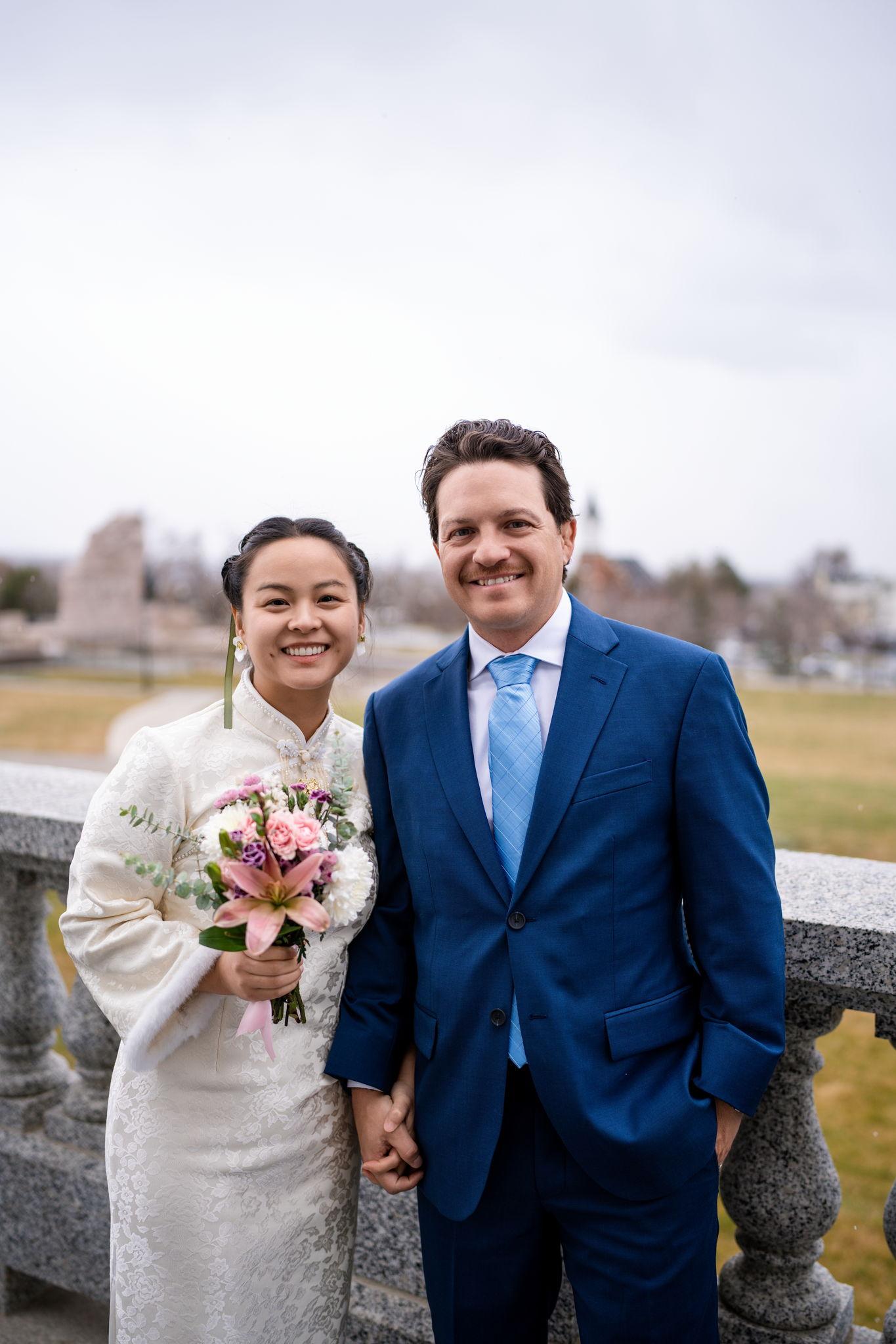 The Wedding Website of Shuai (Zoe) Tang and Mauricio Garcia
