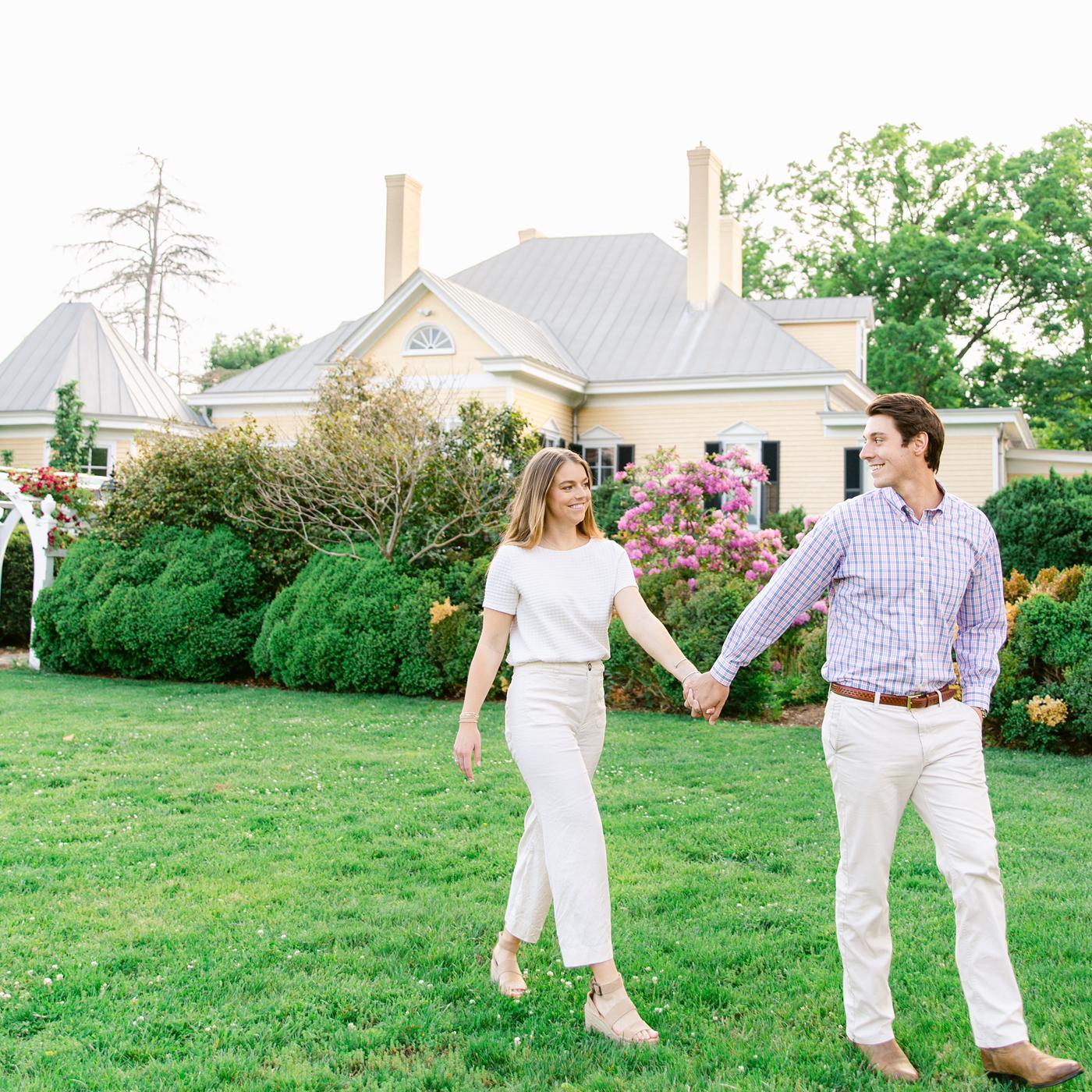 Silly engagement pics🤭