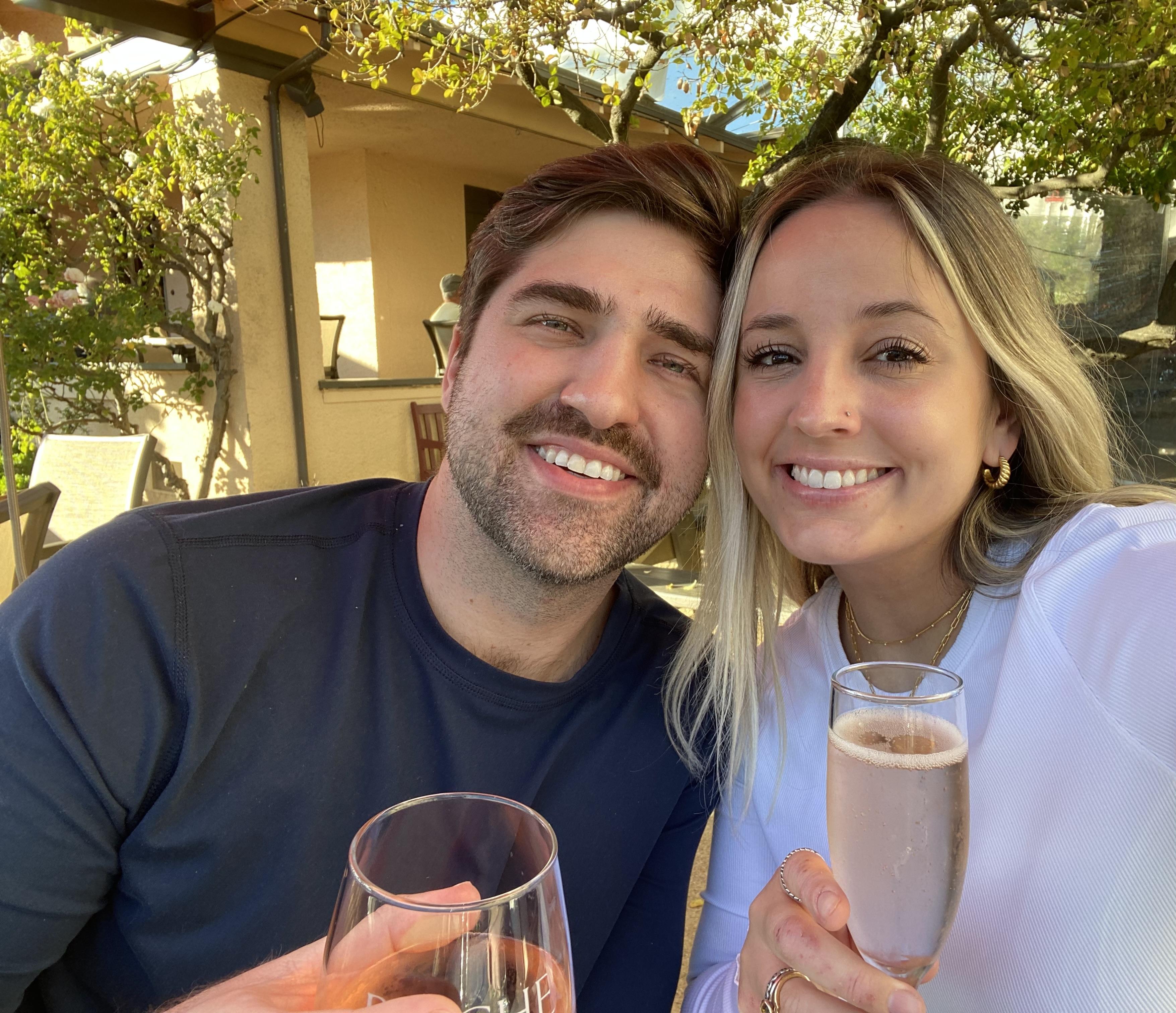 The Wedding Website of Charlotte Engel and Zack Touchstone