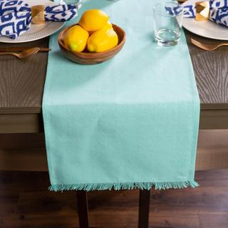 Heavyweight Fringed Table Runner