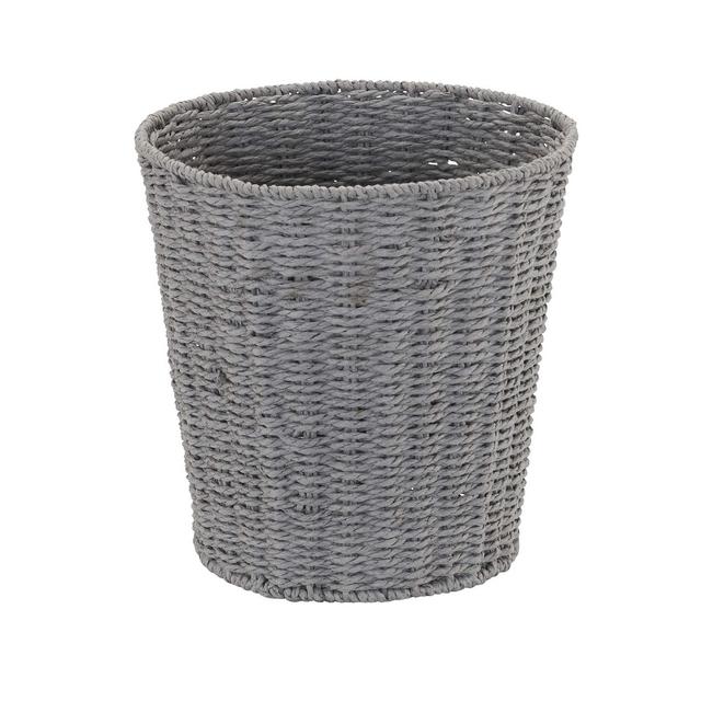 Household Essentials Grey Trash Can
