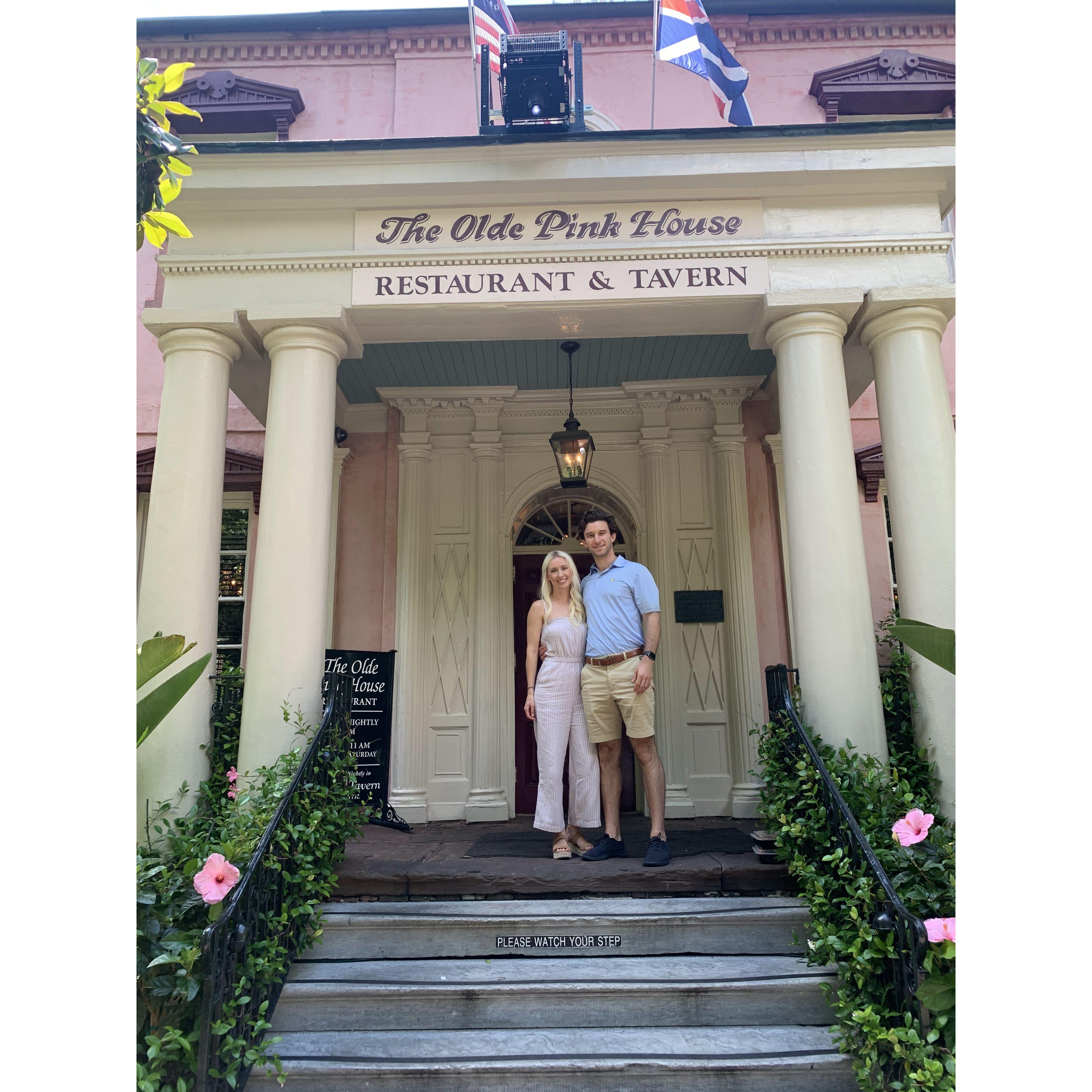 Savannah, June 2021