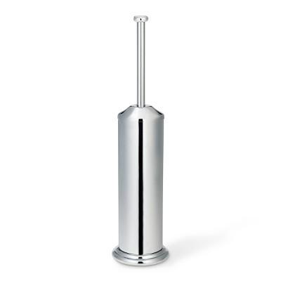 Metal Toilet Brush And Holder Set Chrome - Threshold™