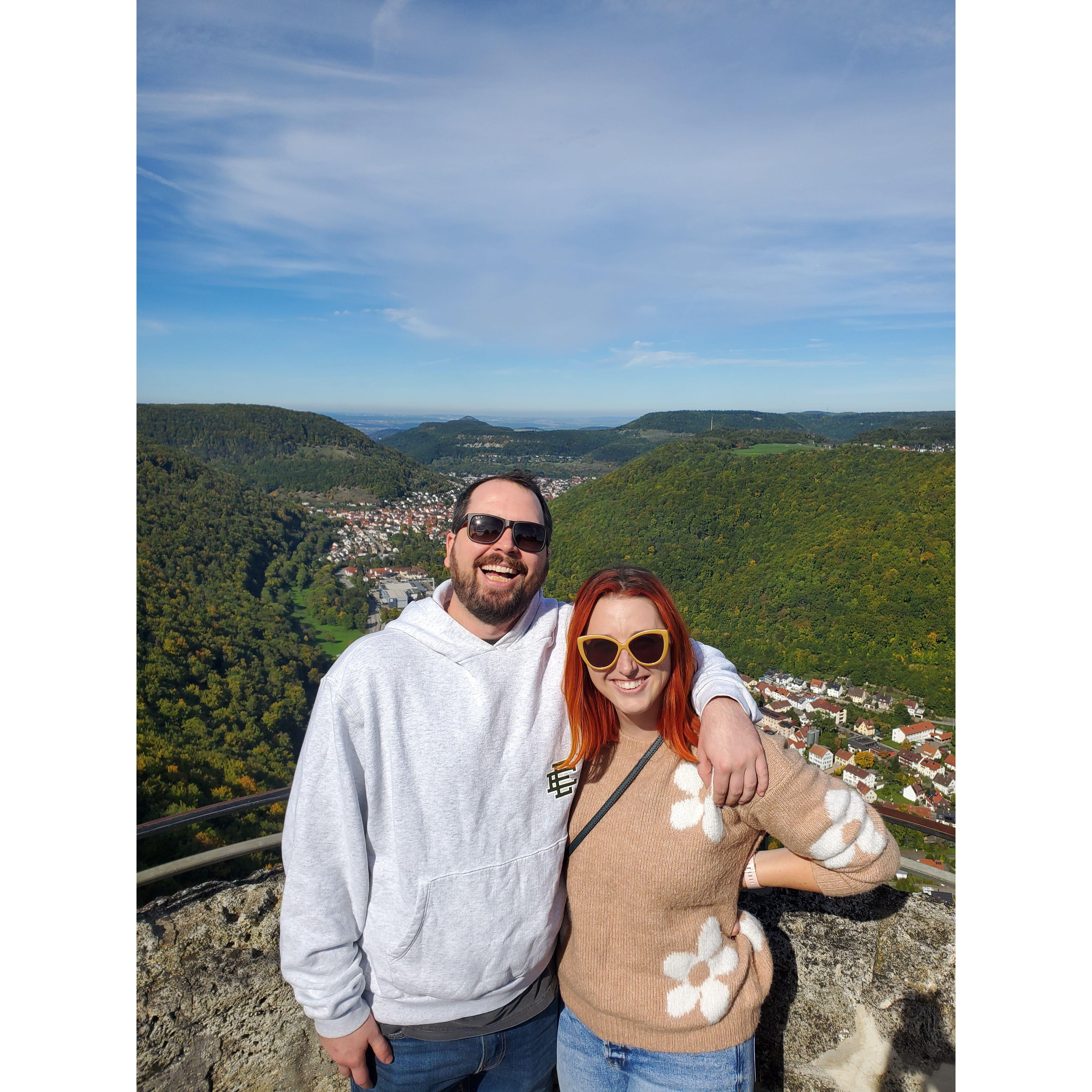 Our first trip overseas!