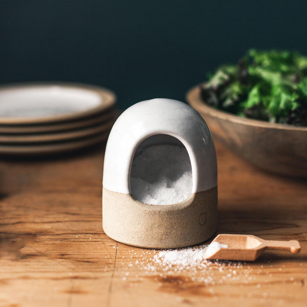 Farmhouse Pottery Beehive Salt Cellar - Thumbnail 5