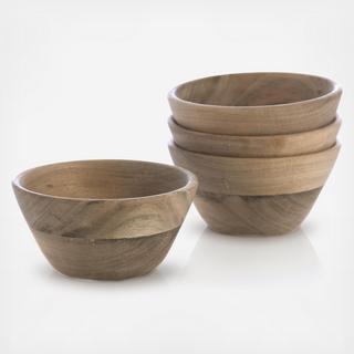 Montana Bowl, Set of 4