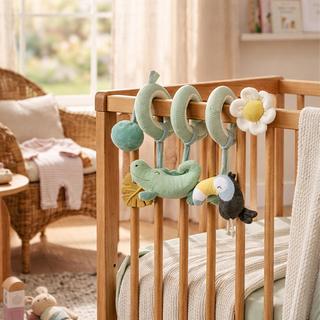 Jungle Party Multi-Activity Spiral