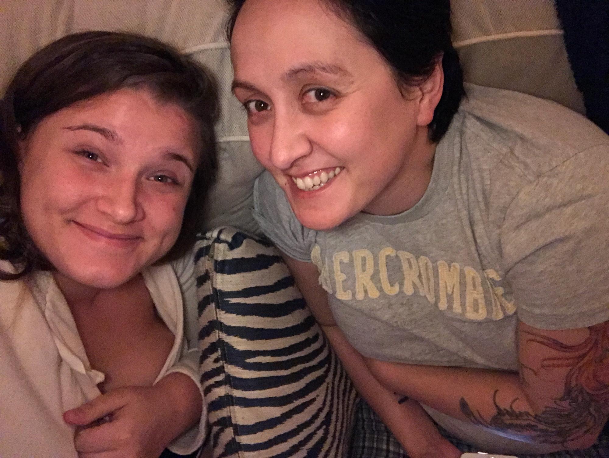 Caitlyn took this picture. It was one of those evenings where we both looked at one another and were so grateful for the life we have built thus far. A break from day to day hectic to appreciate.