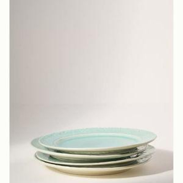 Old Havana Dinner Plates, Set of 4