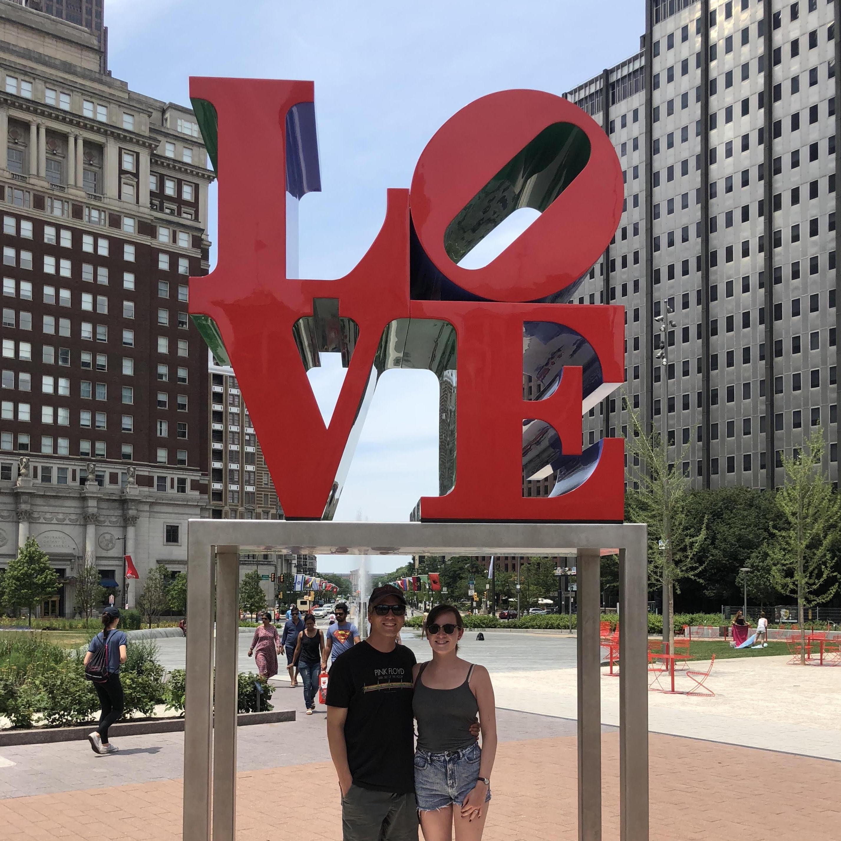 [July 2018, Pennsylvania] LOVE in Pittsburg