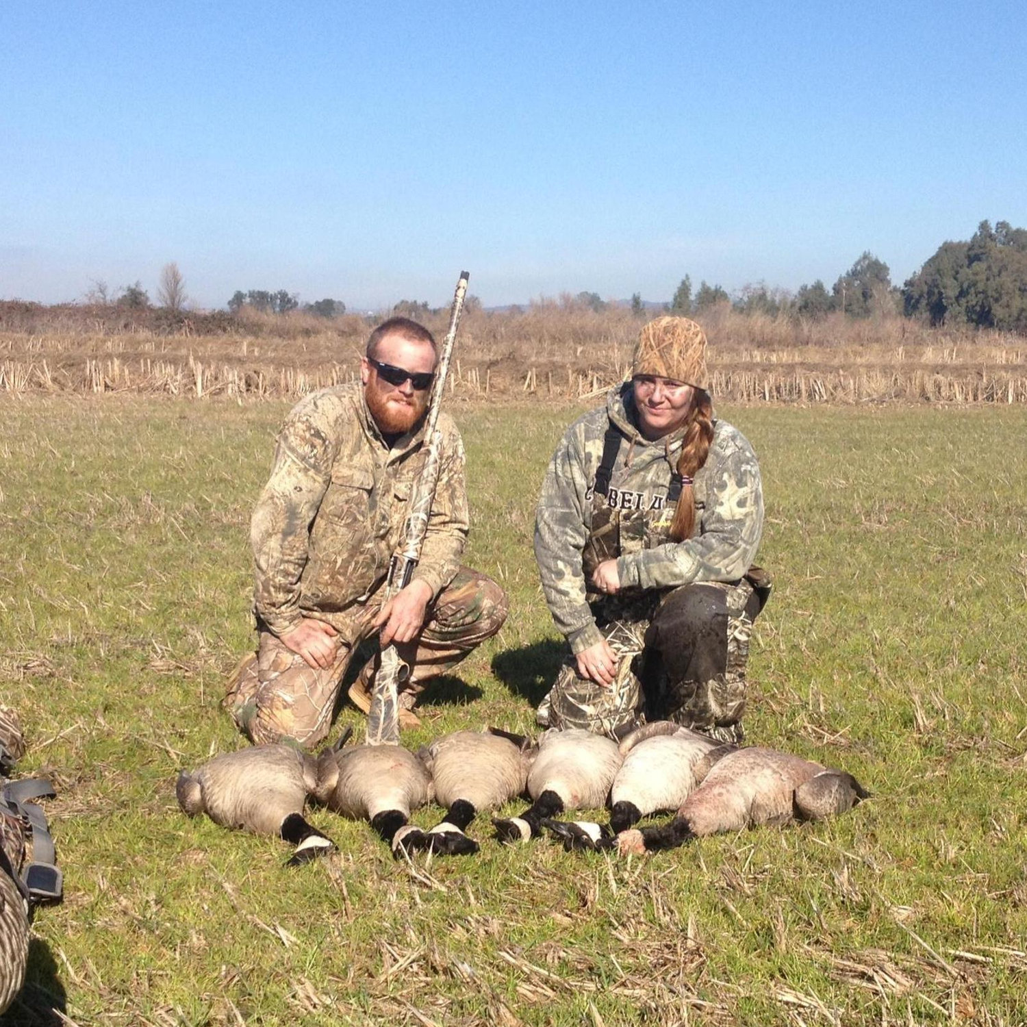 After a day of Goose Hunting